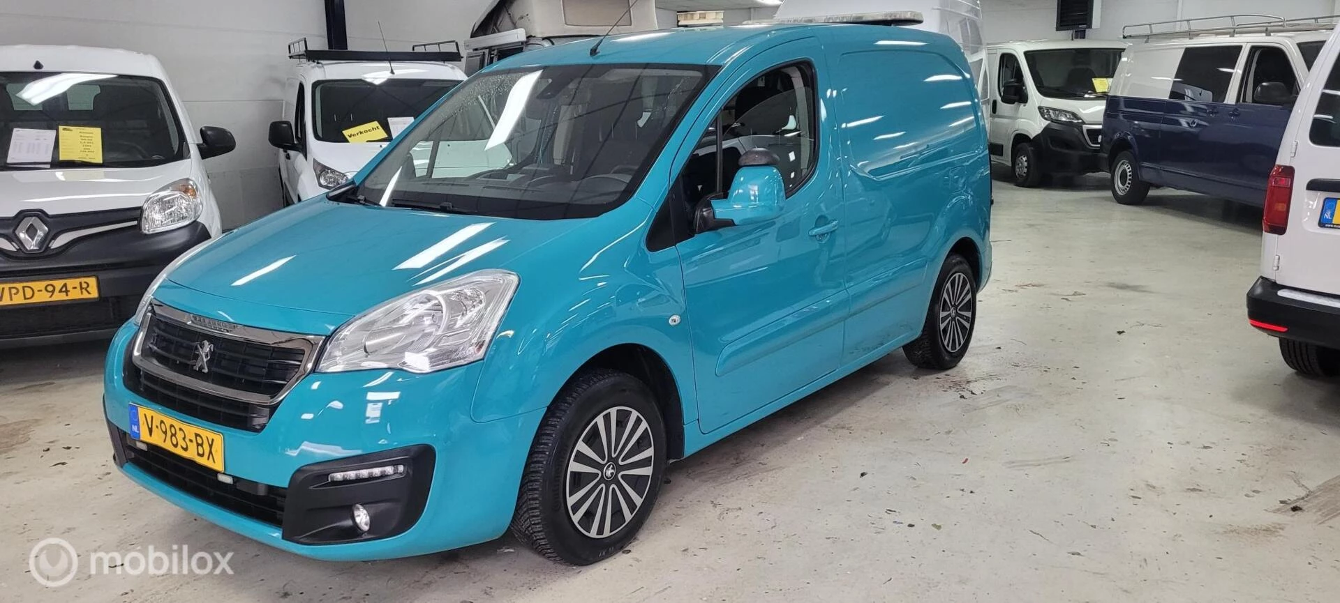 Hoofdafbeelding Peugeot Partner