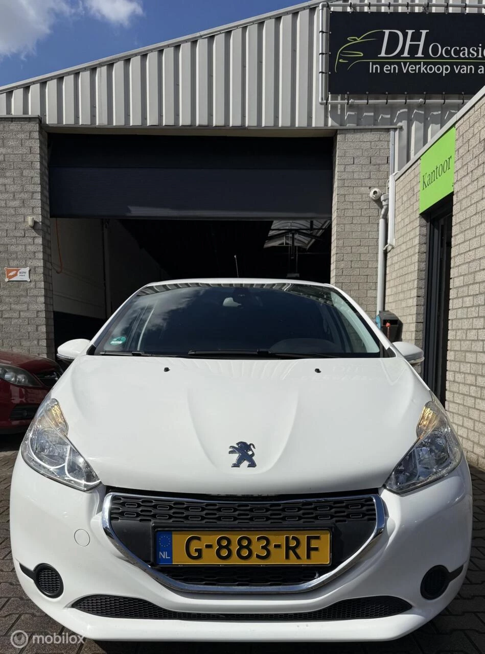 Hoofdafbeelding Peugeot 208