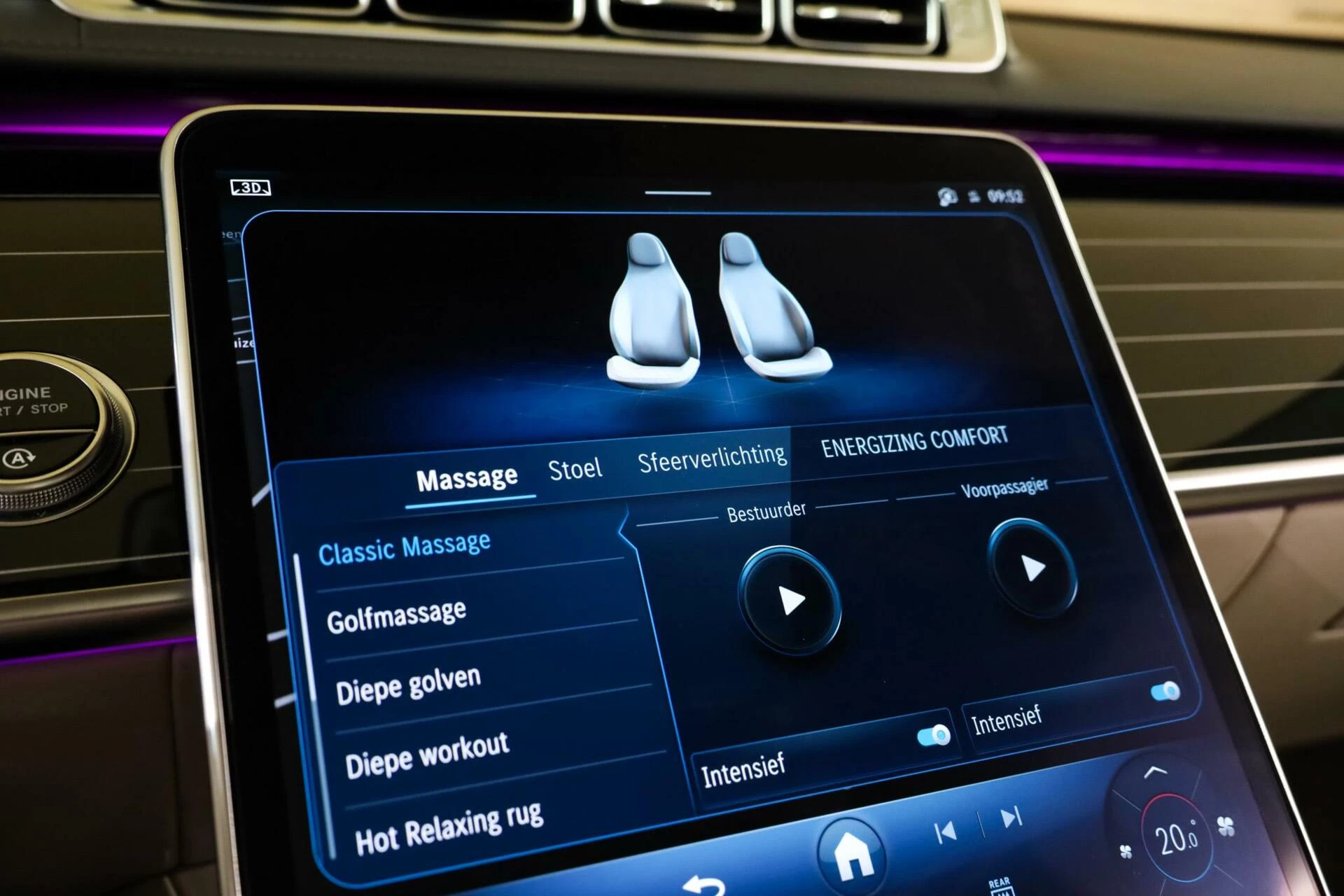Hoofdafbeelding Mercedes-Benz S-Klasse