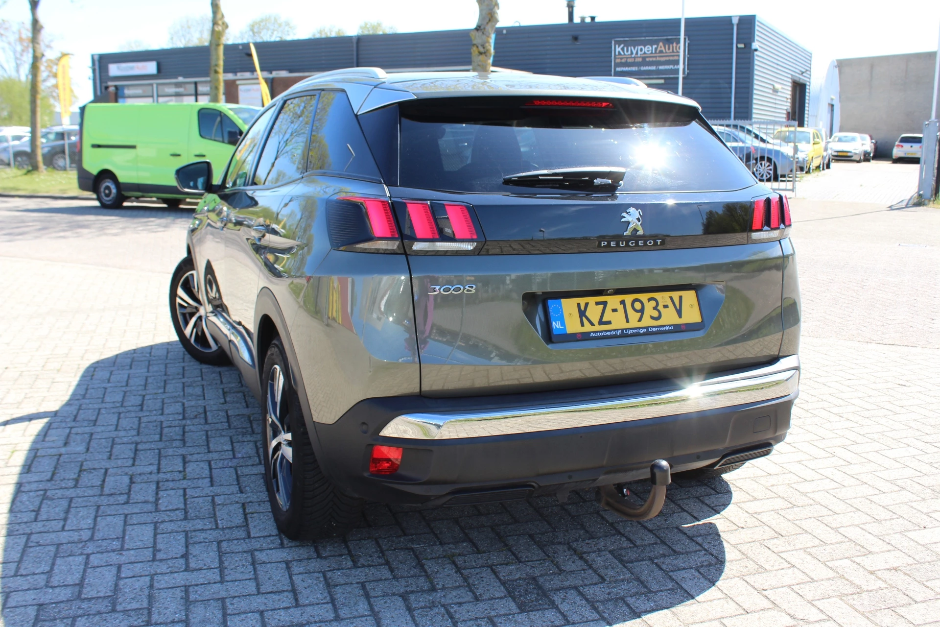 Hoofdafbeelding Peugeot 3008