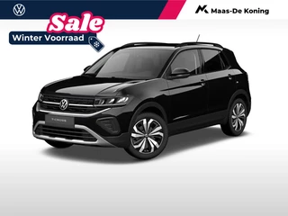 Volkswagen T-Cross Life Edition 1.0 TSI 95 pk 5 versn. Hand · Comfort pakket · Incl. Inruilvoordeel ·