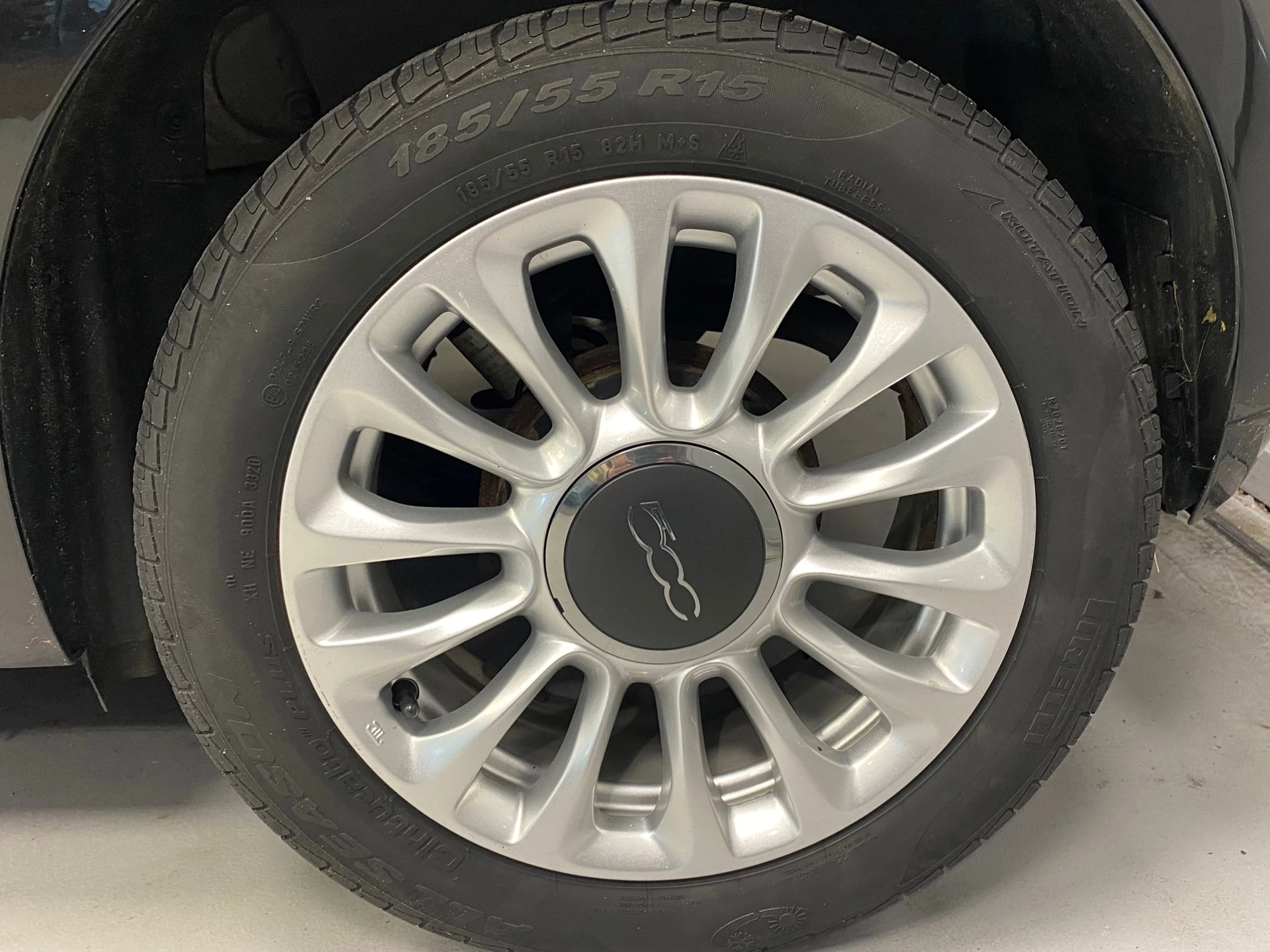 Hoofdafbeelding Fiat 500