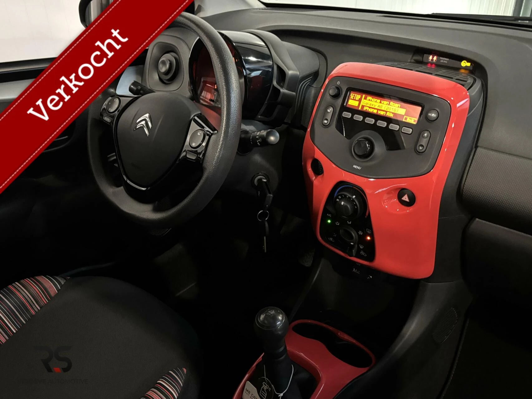 Hoofdafbeelding Citroën C1