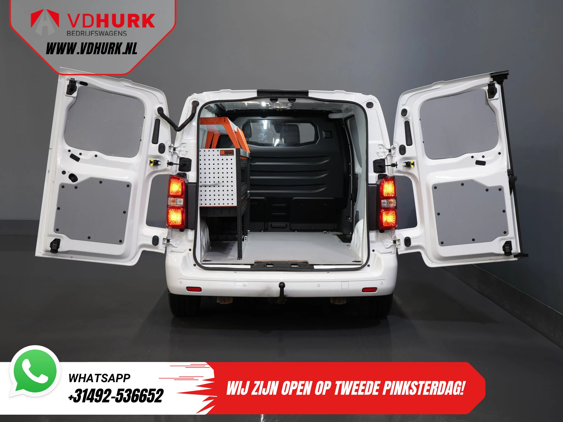Hoofdafbeelding Peugeot e-Expert