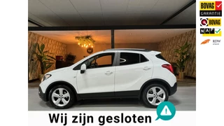 Opel Mokka 1.4 T Edition NAP Cruise Navi Parkeersensoren Fietsendrager Rijklaar