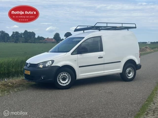 Volkswagen Caddy Bestel 2.0 TDI 4Motion Airco Cruise Imperial! NAP tellerstand!