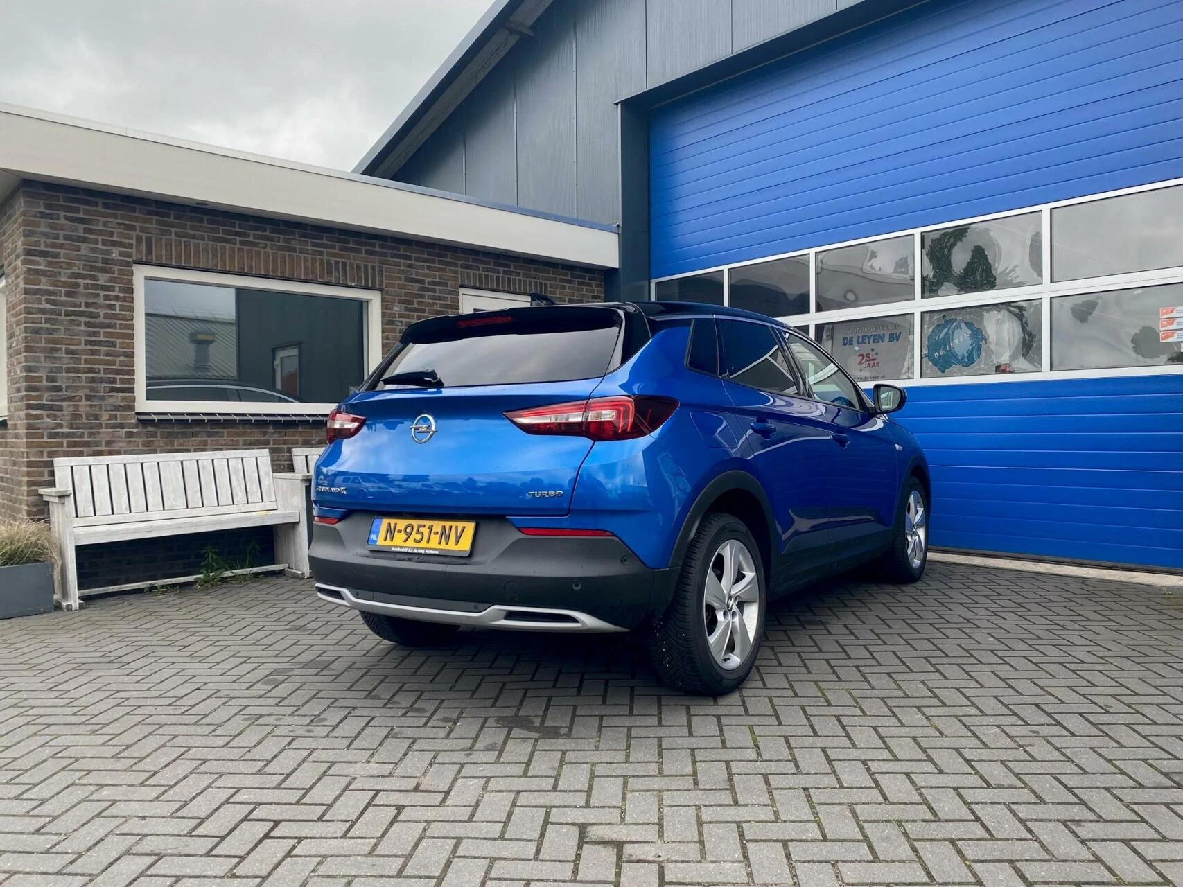 Hoofdafbeelding Opel Grandland X