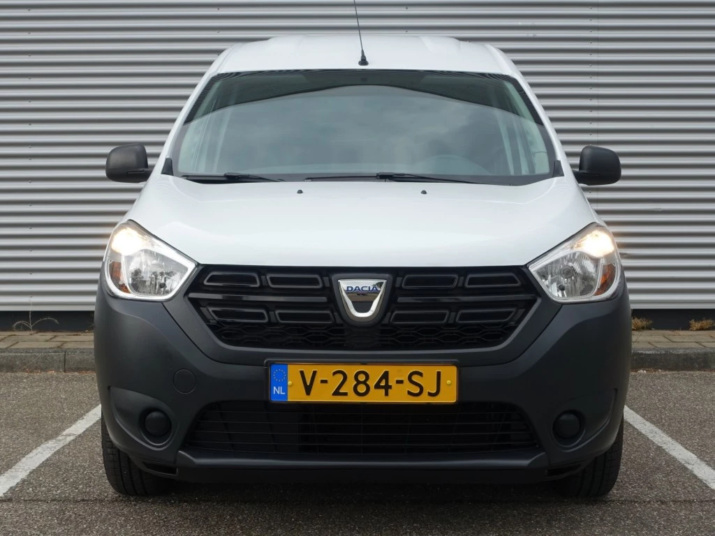 Hoofdafbeelding Dacia Dokker