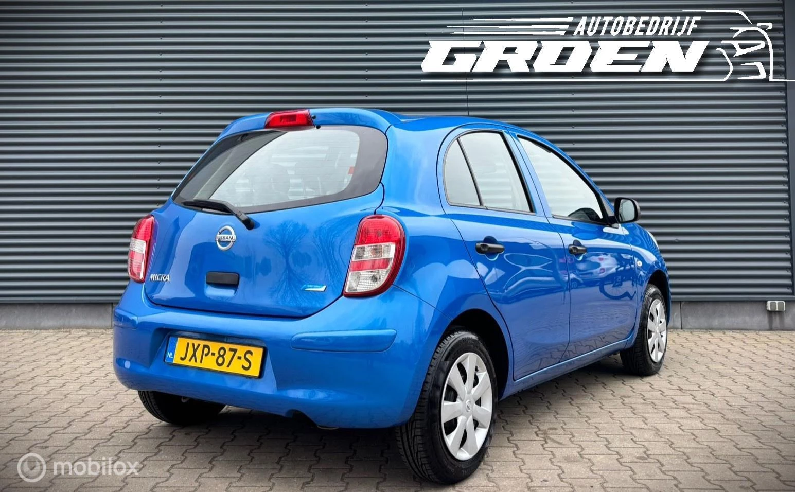 Hoofdafbeelding Nissan Micra