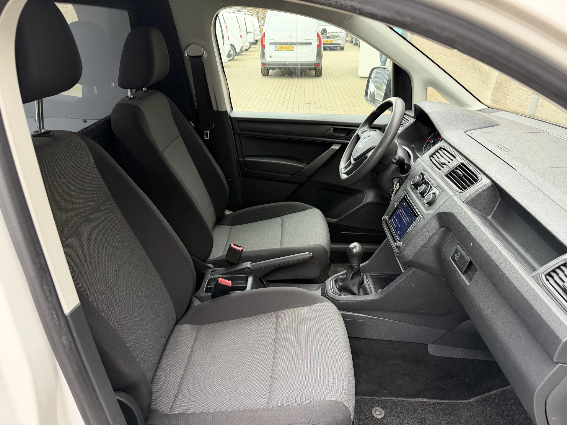 Hoofdafbeelding Volkswagen Caddy