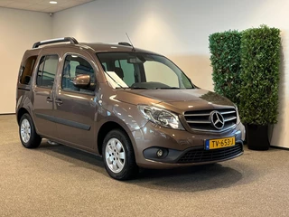 Mercedes Citan Rolstoelauto Automaat