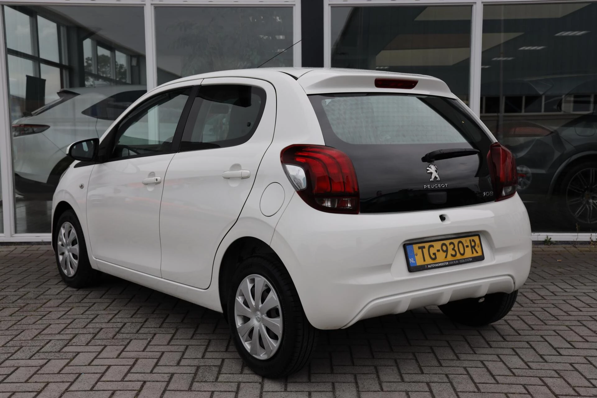 Hoofdafbeelding Peugeot 108