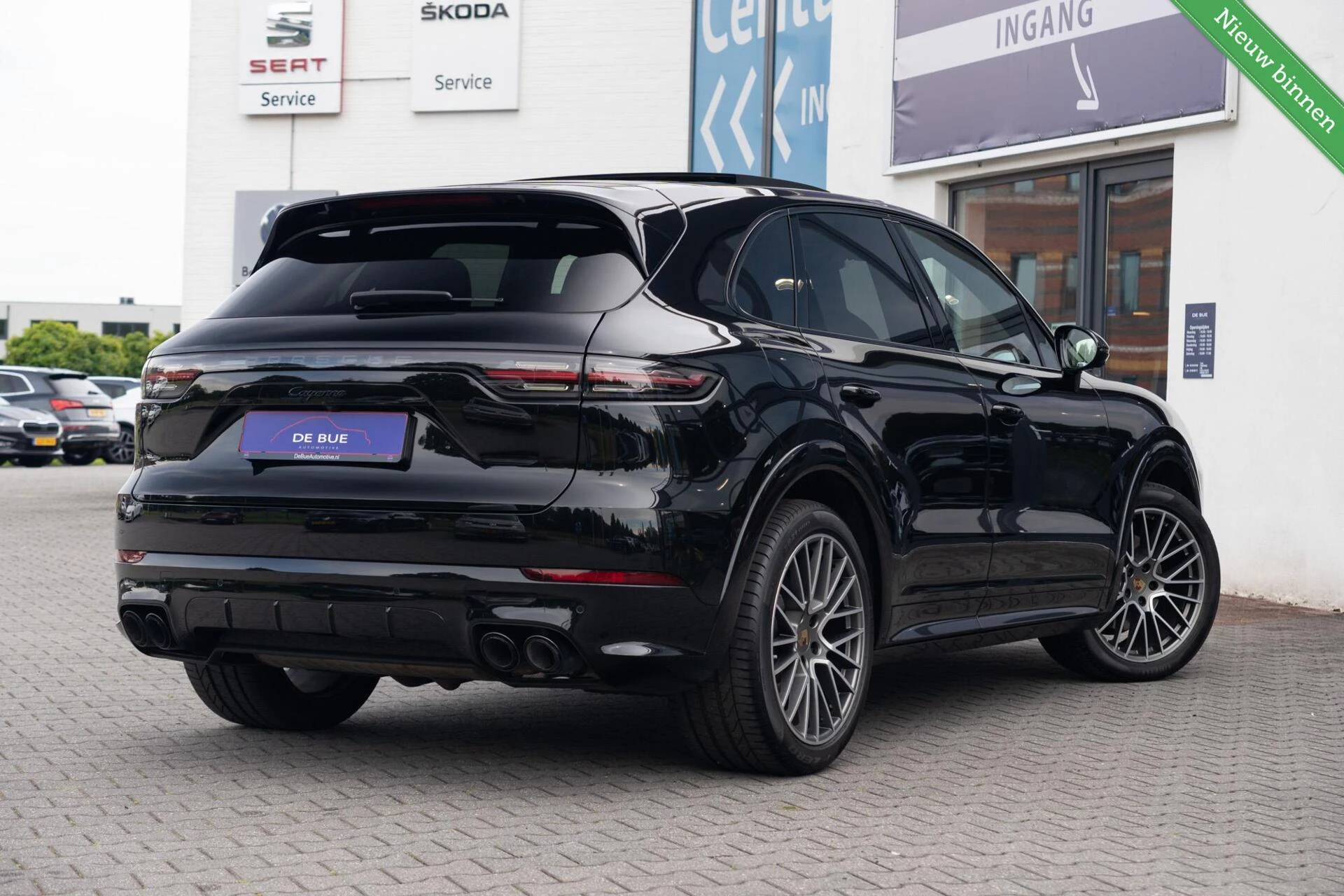 Hoofdafbeelding Porsche Cayenne