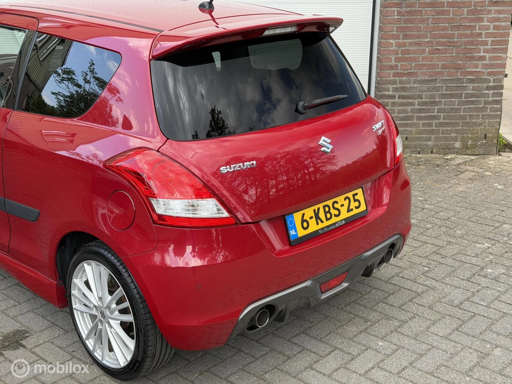 Hoofdafbeelding Suzuki Swift
