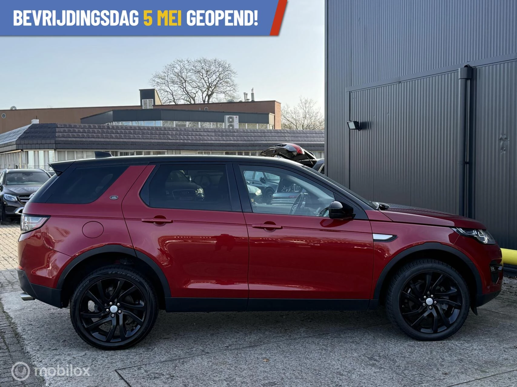 Hoofdafbeelding Land Rover Discovery Sport