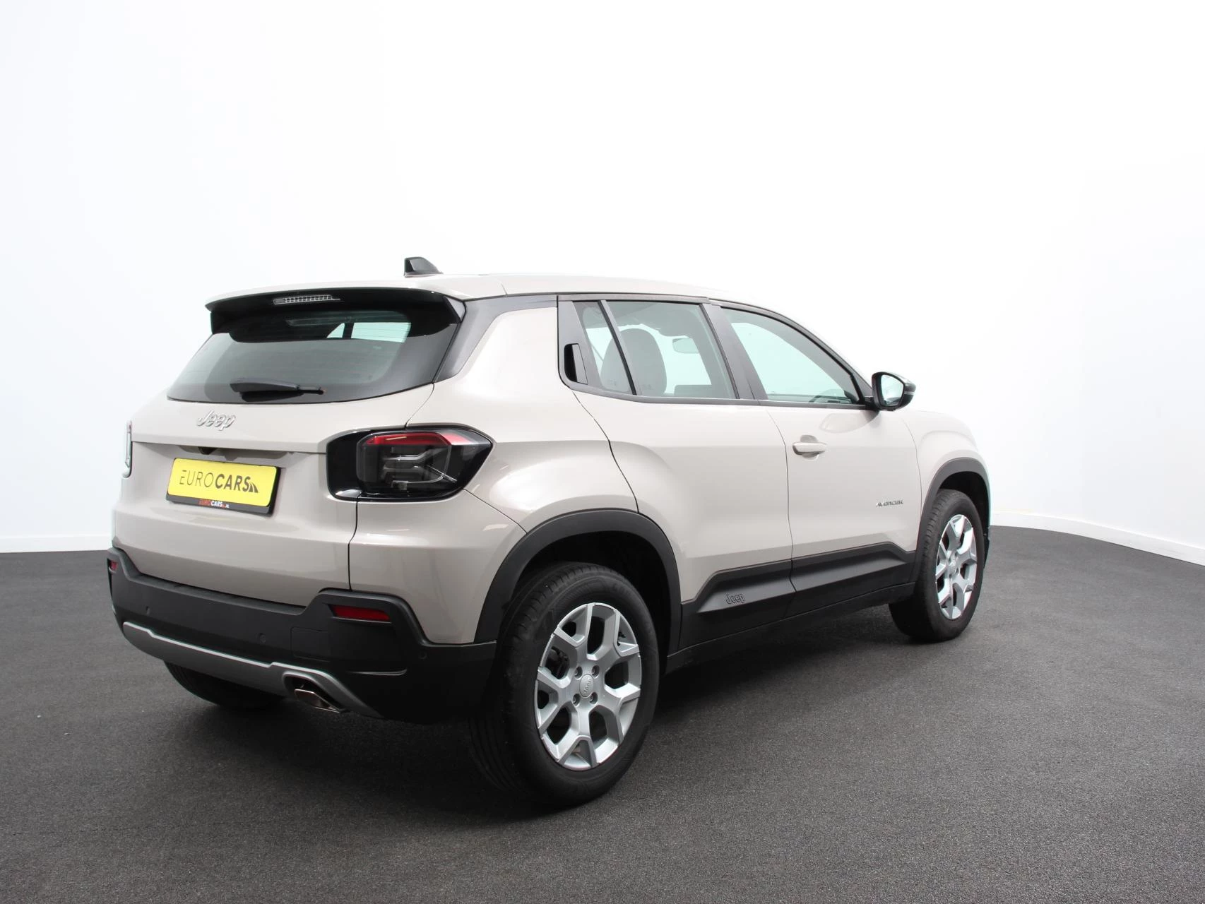 Hoofdafbeelding Jeep Avenger