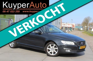 Hoofdafbeelding Volvo V70 Volvo V70 2.0 D4 Summum VOL LEDER NAVI TREKHAAK DEALER ONDERHOUDEN