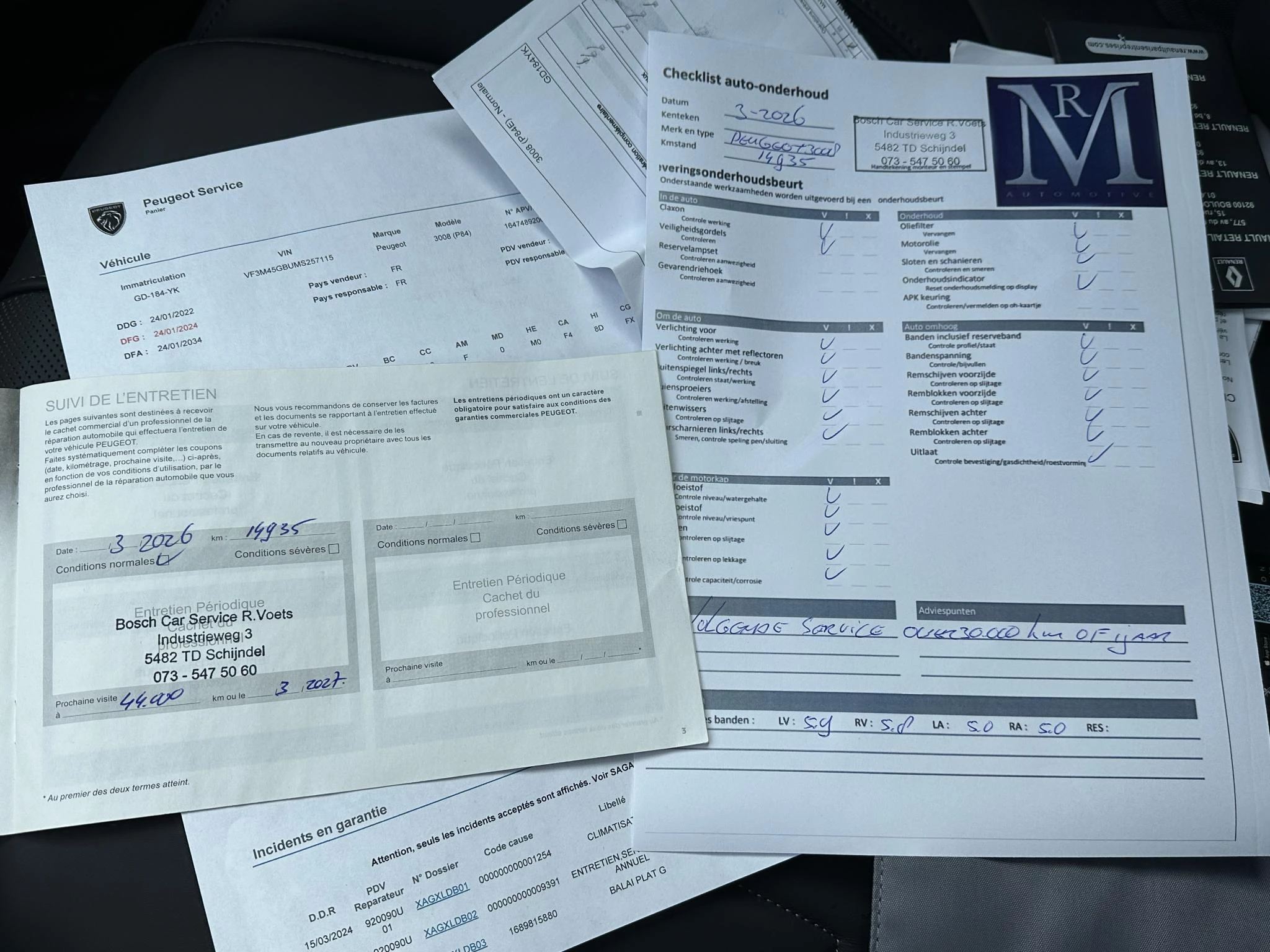 Hoofdafbeelding Peugeot 3008