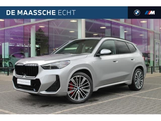 Hoofdafbeelding BMW X1 BMW X1 sDrive18i High Executive M Sport Automaat / Panoramadak / Trekhaak / Sportstoelen / Comfort Access / Stoelverwarming / Adaptieve LED / Parking Assistant Plus / Head-Up / Harman-Kardon