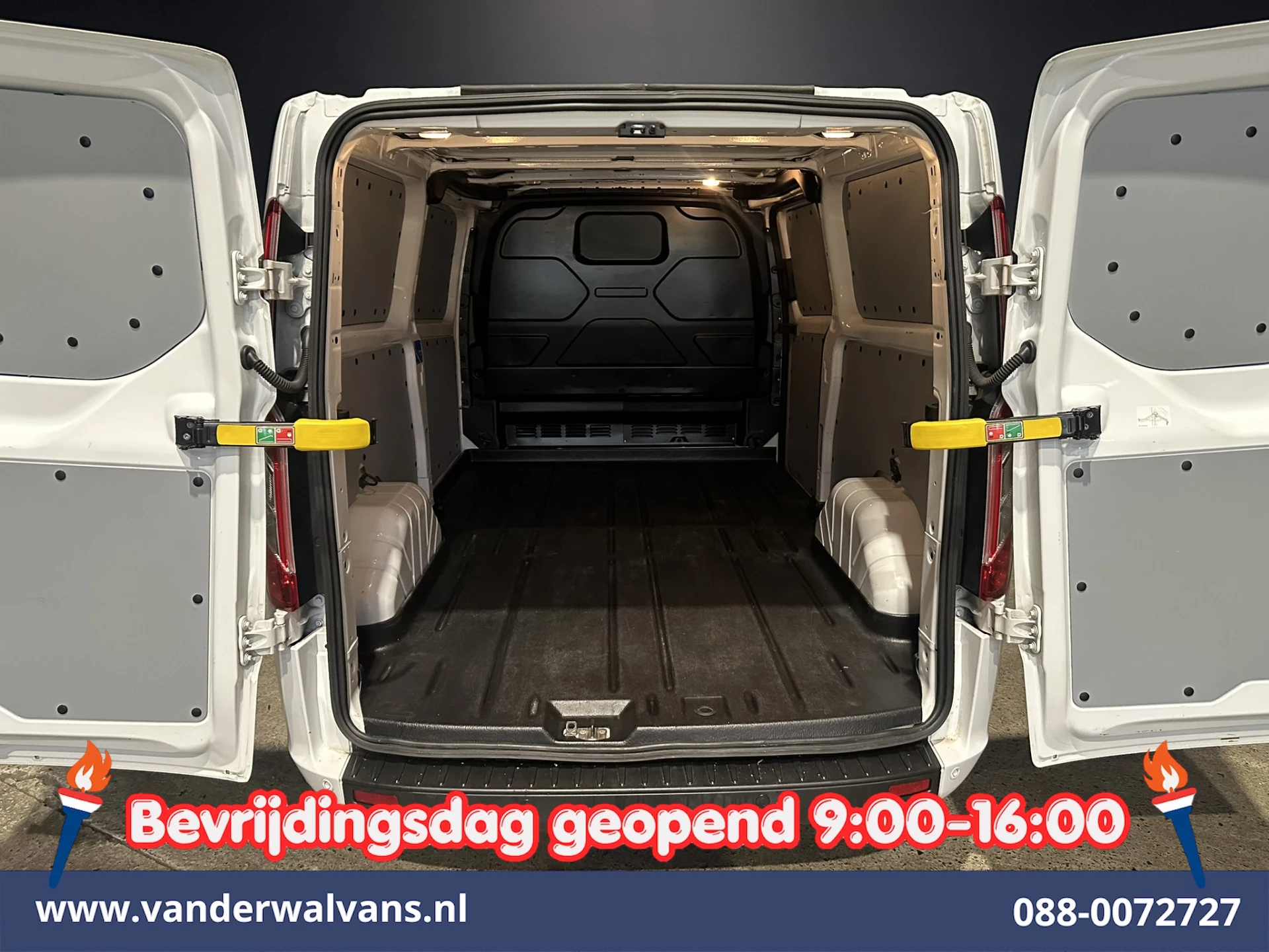 Hoofdafbeelding Ford Transit Custom