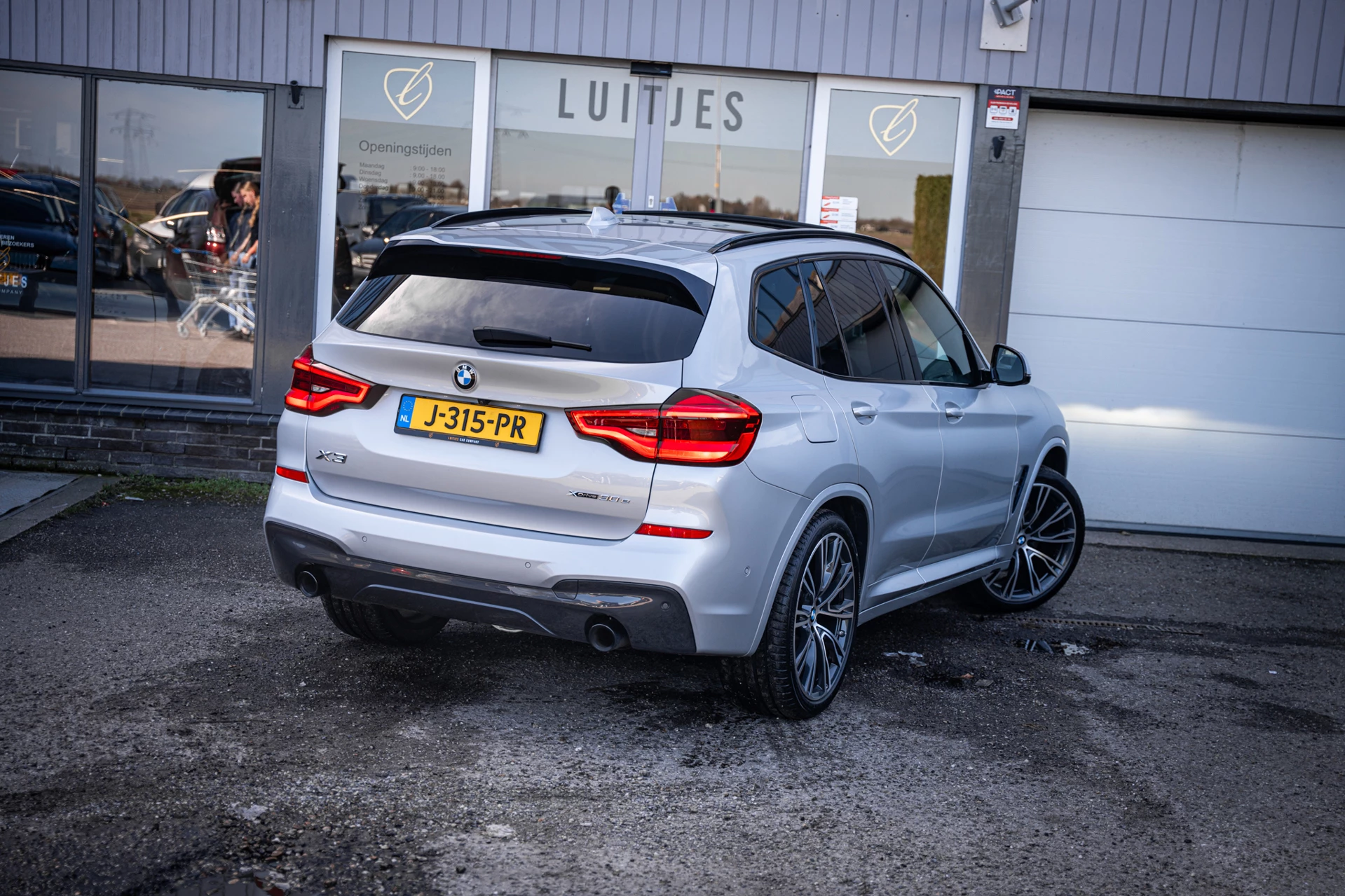 Hoofdafbeelding BMW X3