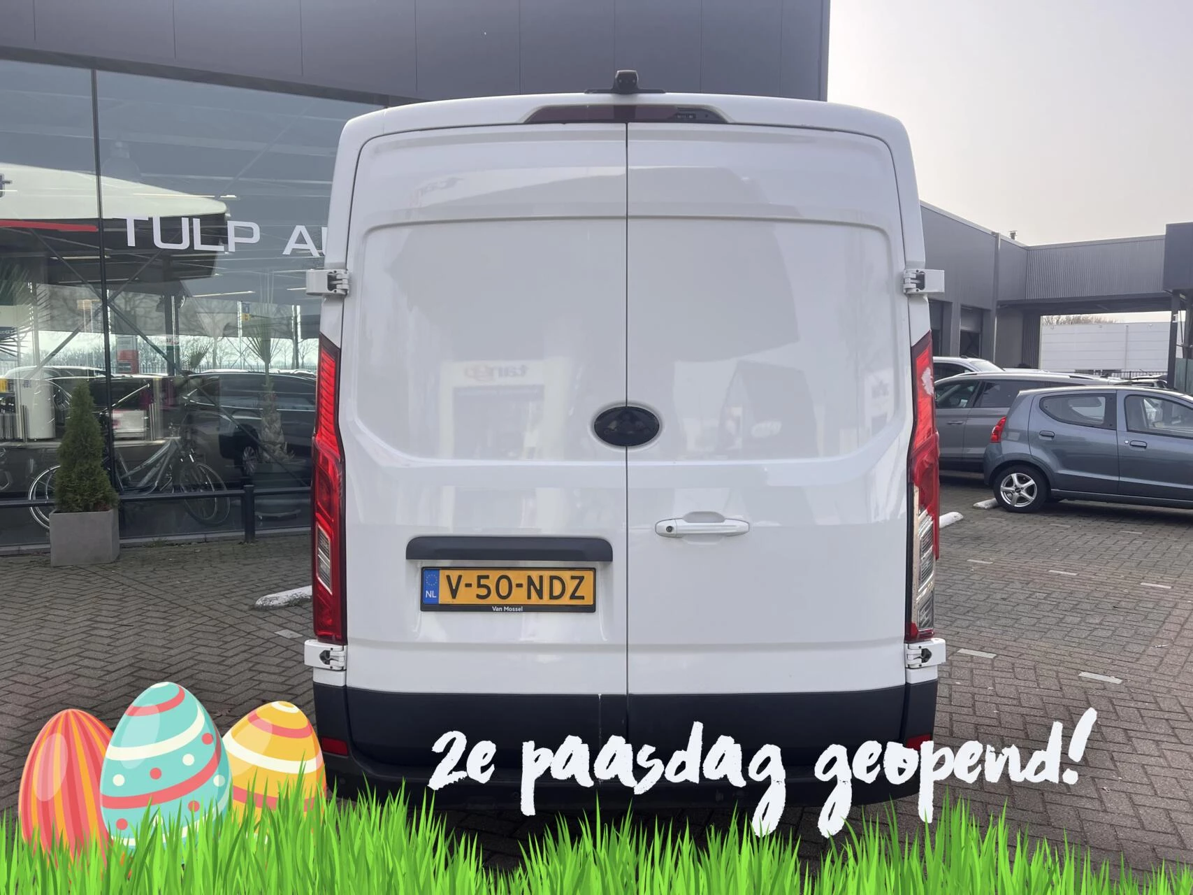 Hoofdafbeelding Maxus eDeliver9