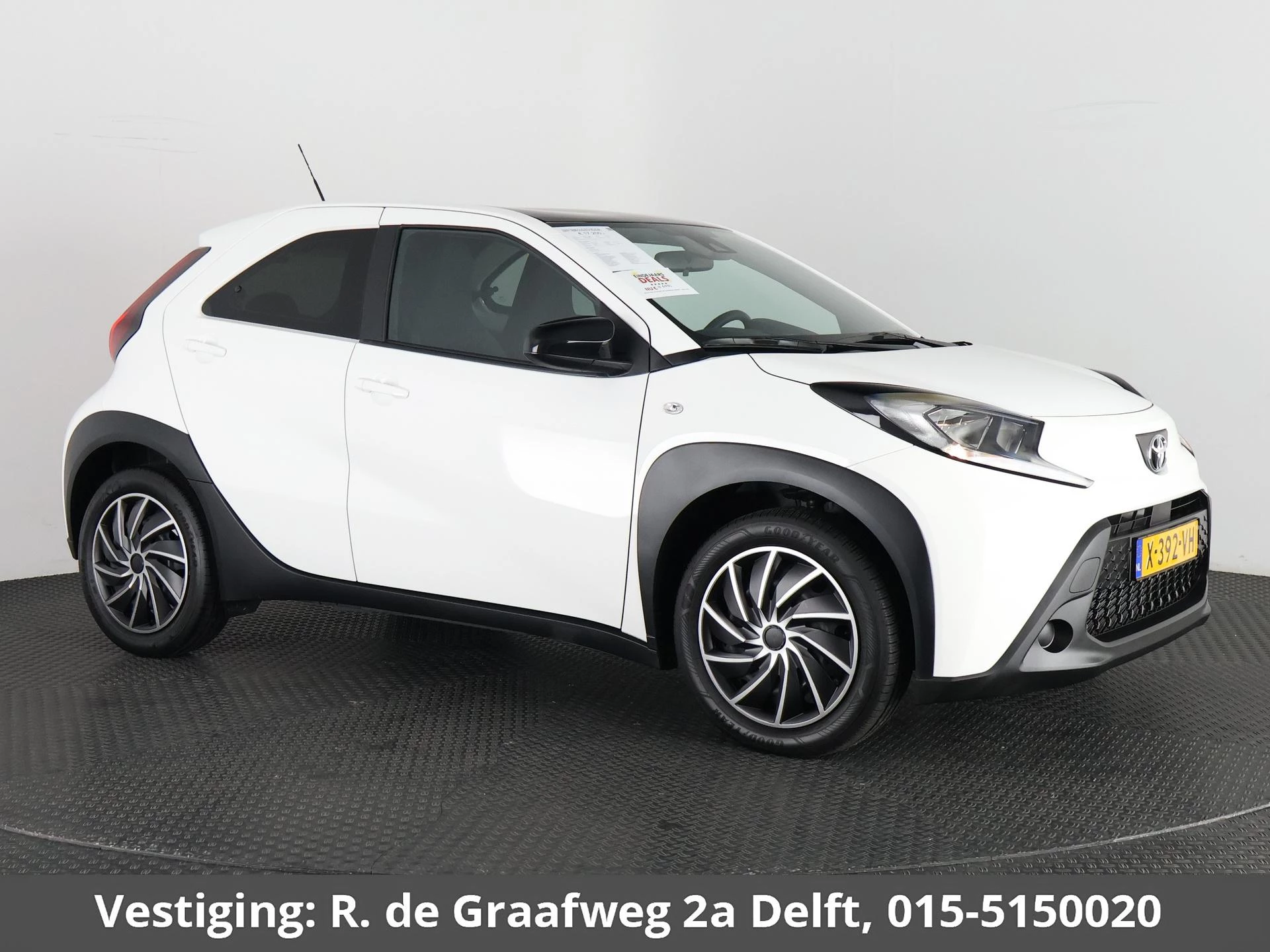 Hoofdafbeelding Toyota Aygo