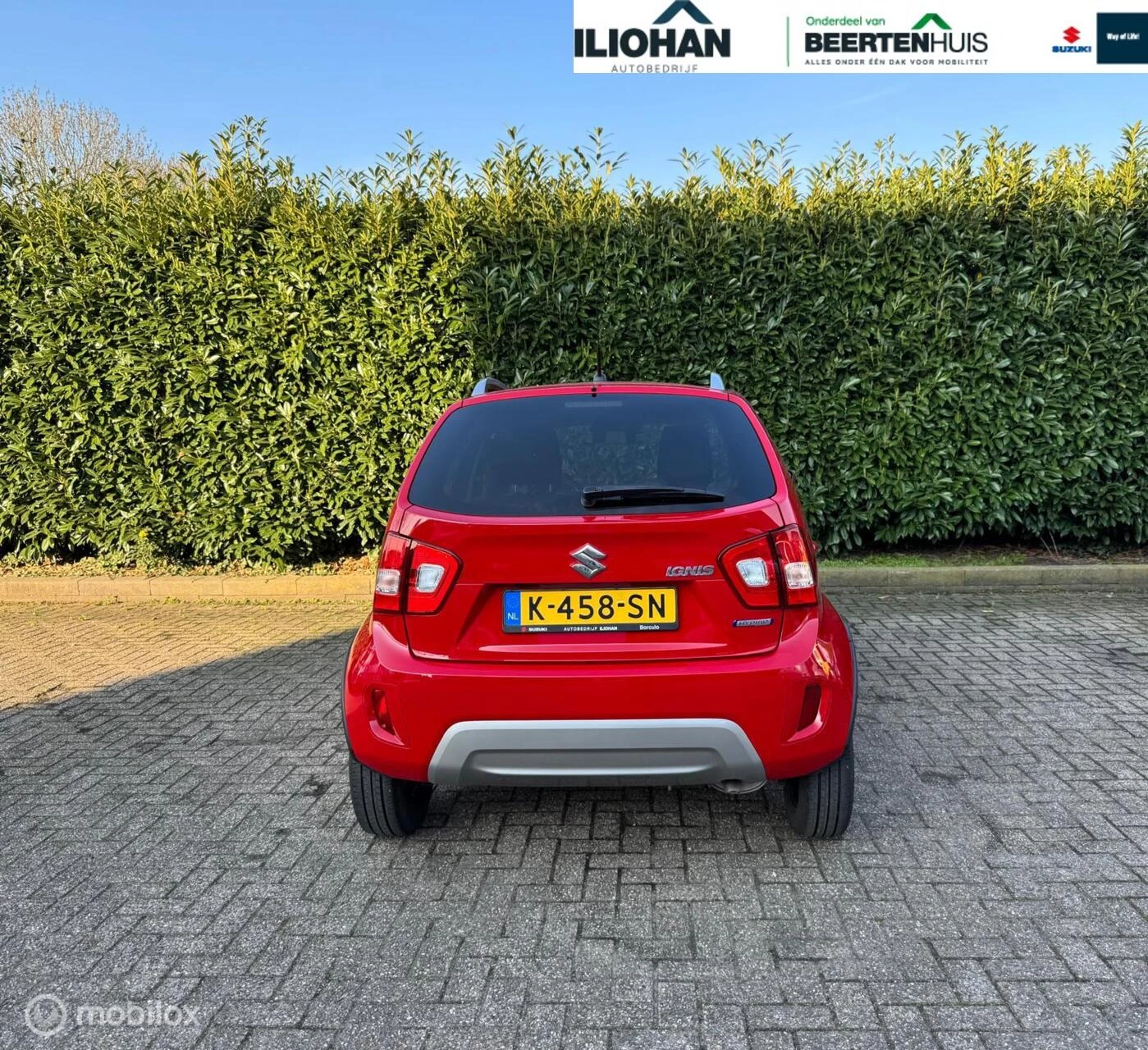 Hoofdafbeelding Suzuki Ignis