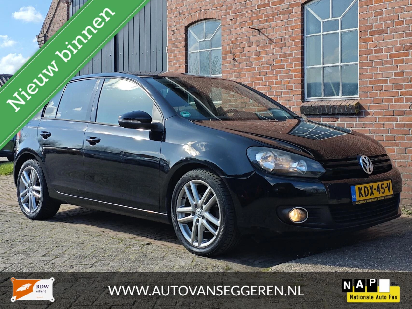 Hoofdafbeelding Volkswagen Golf