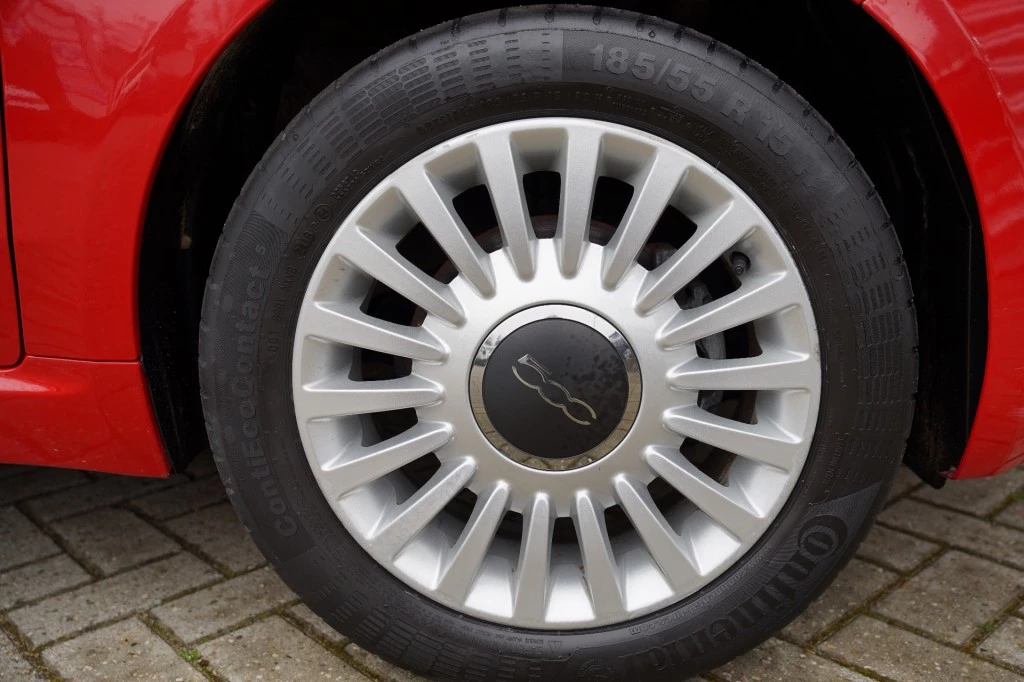 Hoofdafbeelding Fiat 500C