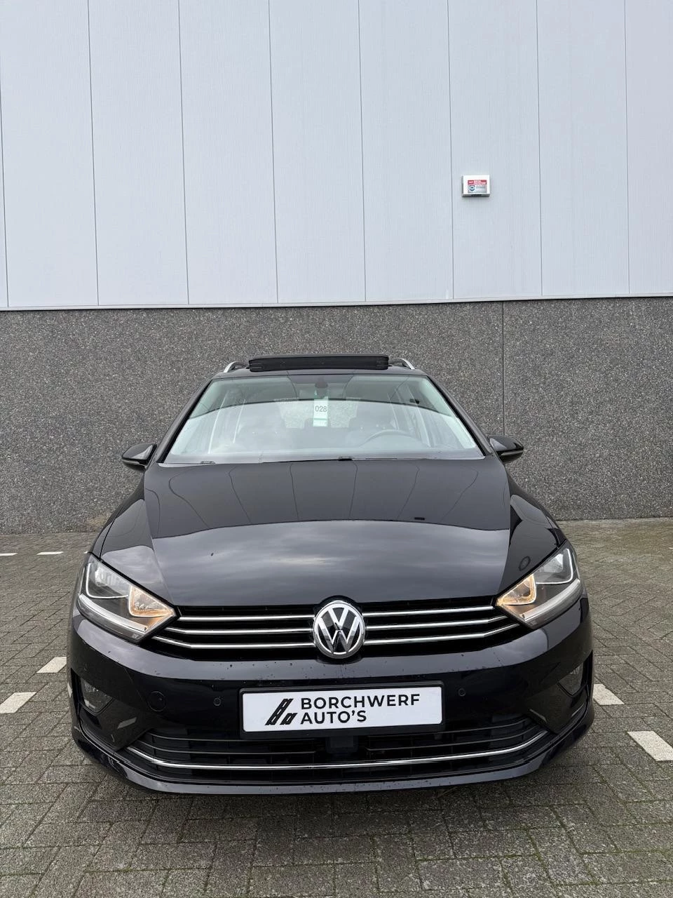 Hoofdafbeelding Volkswagen Golf Sportsvan