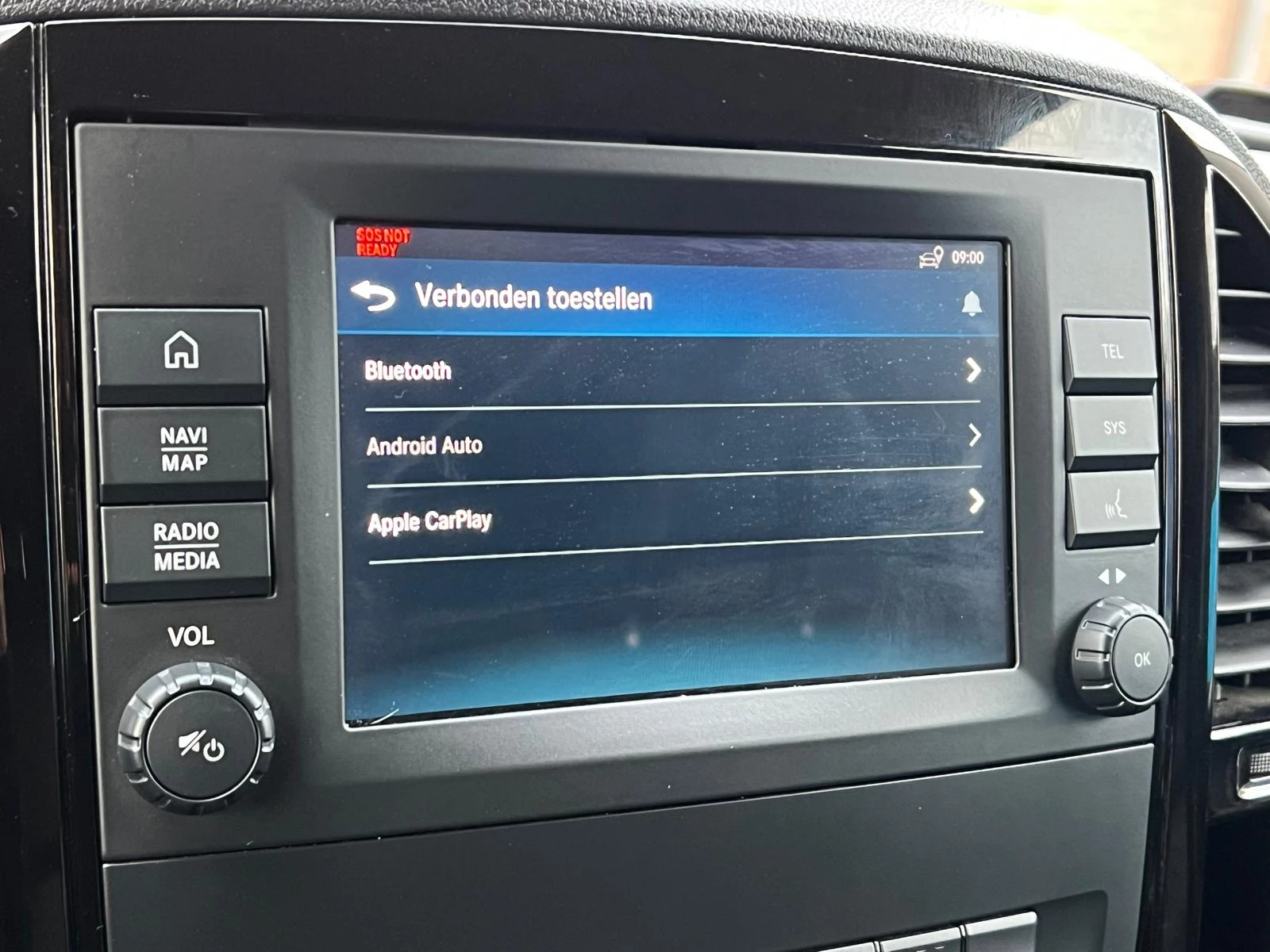 Hoofdafbeelding Mercedes-Benz Vito