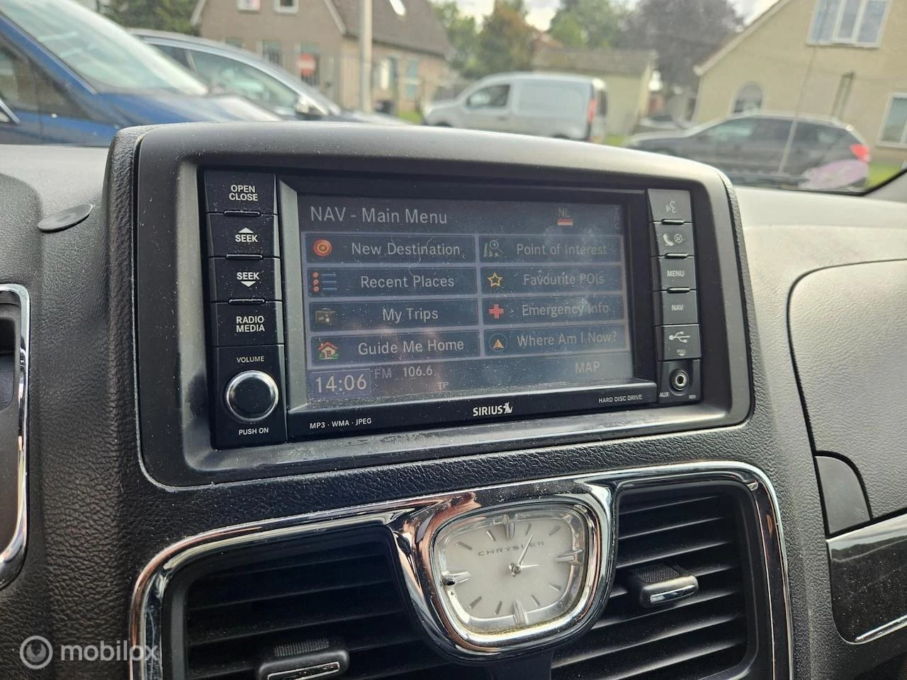 Hoofdafbeelding Chrysler Town & Country