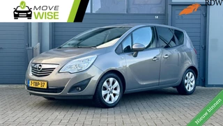 Opel Meriva 1.4 -120pk  Turbo Cosmo | 135.000 KM NAP | 2 x Schuifdeuren | Trekhaak | Hoge Zit |