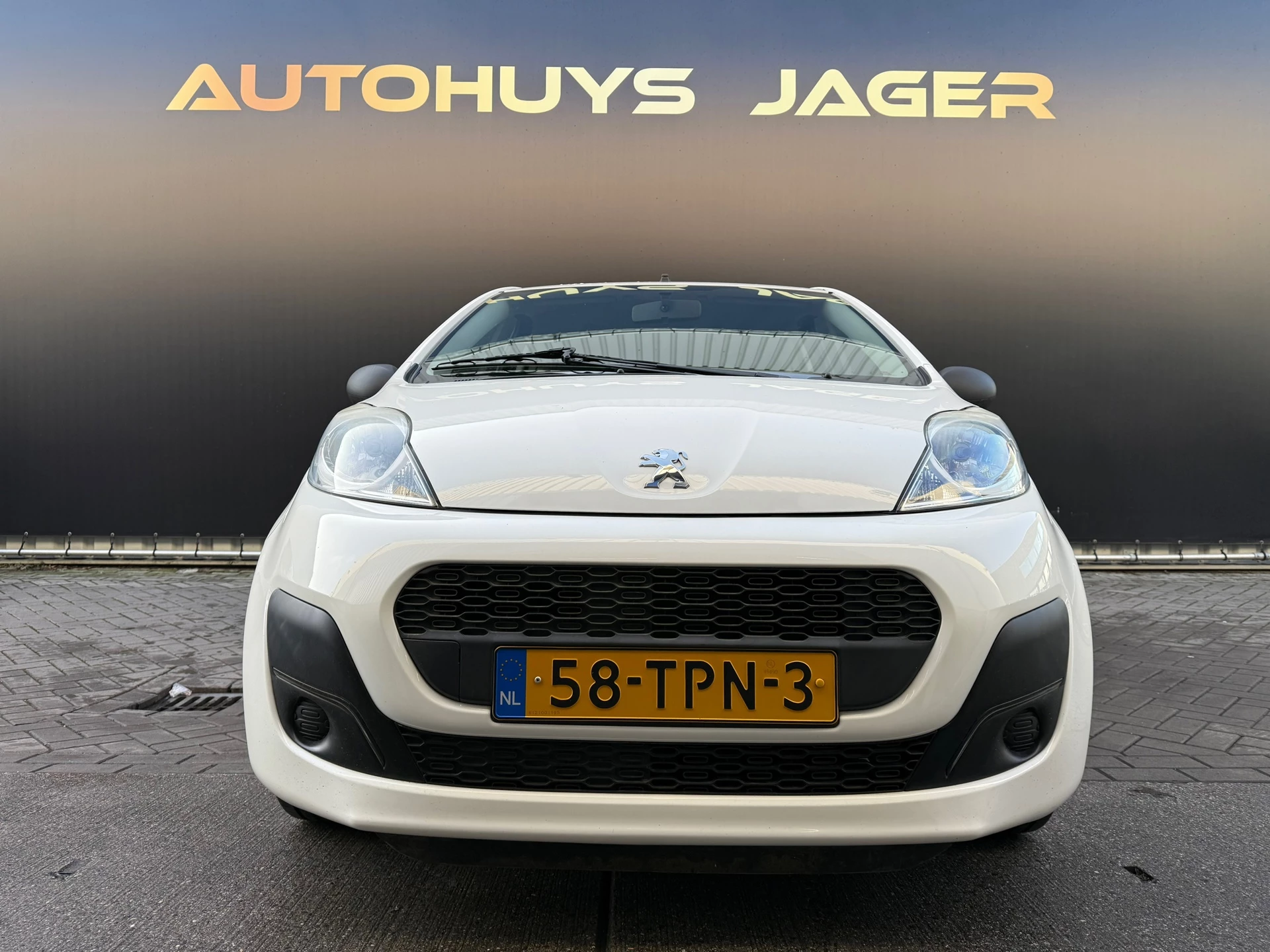 Hoofdafbeelding Peugeot 107