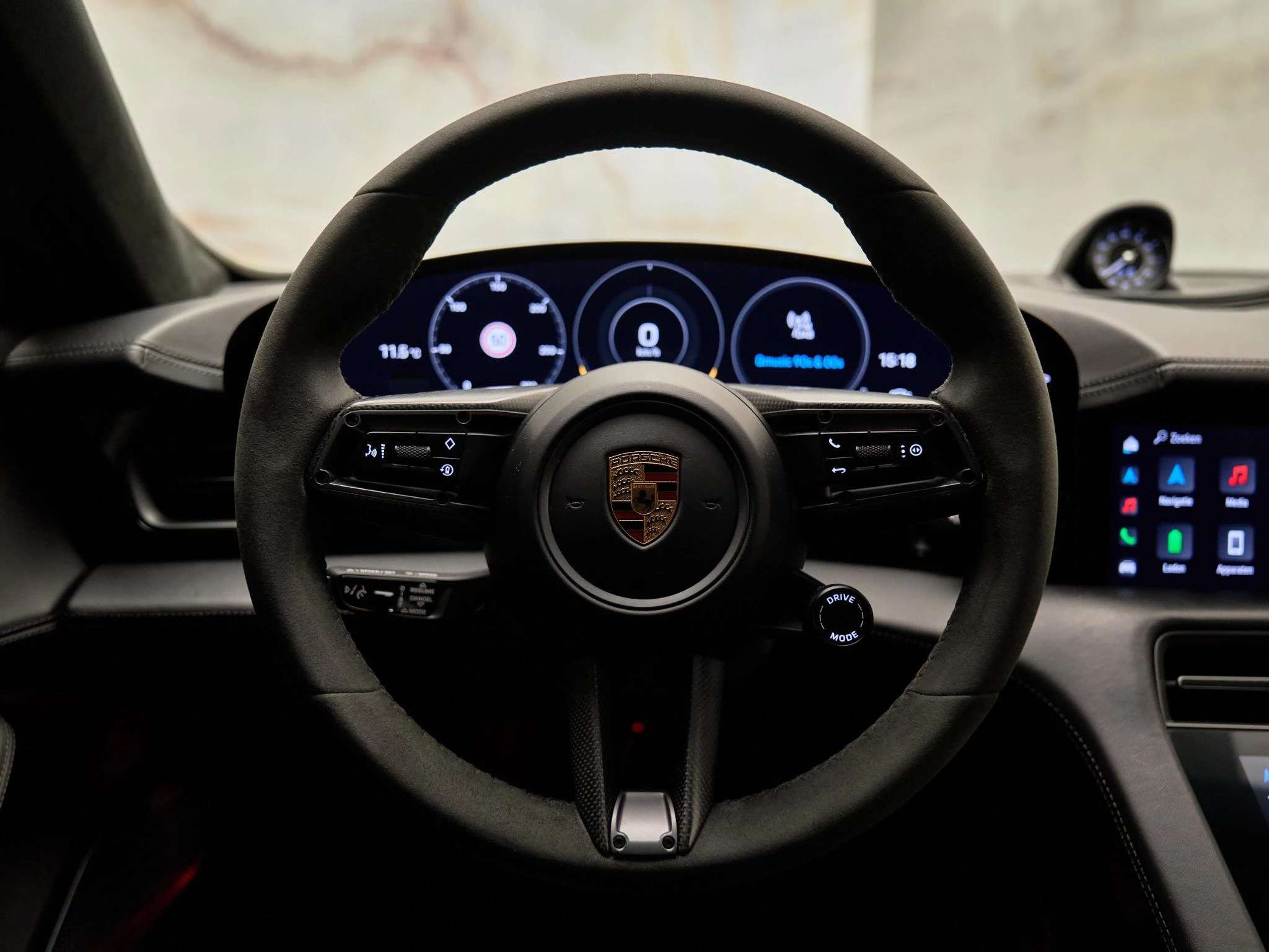 Hoofdafbeelding Porsche Taycan