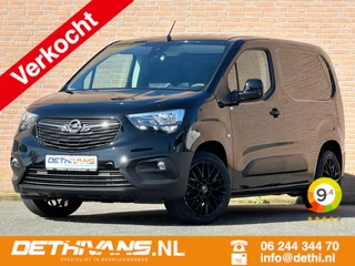 Opel Combo 1.5D / 3-Persoons / Carplay /Camera