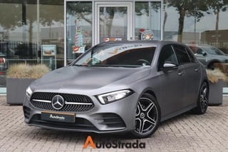 Mercedes A-Klasse A 200 AMG-Line 163pk | Designo Mat | Keyless Go |  Rijstrook Assistentie | Navi Full | Cruise 