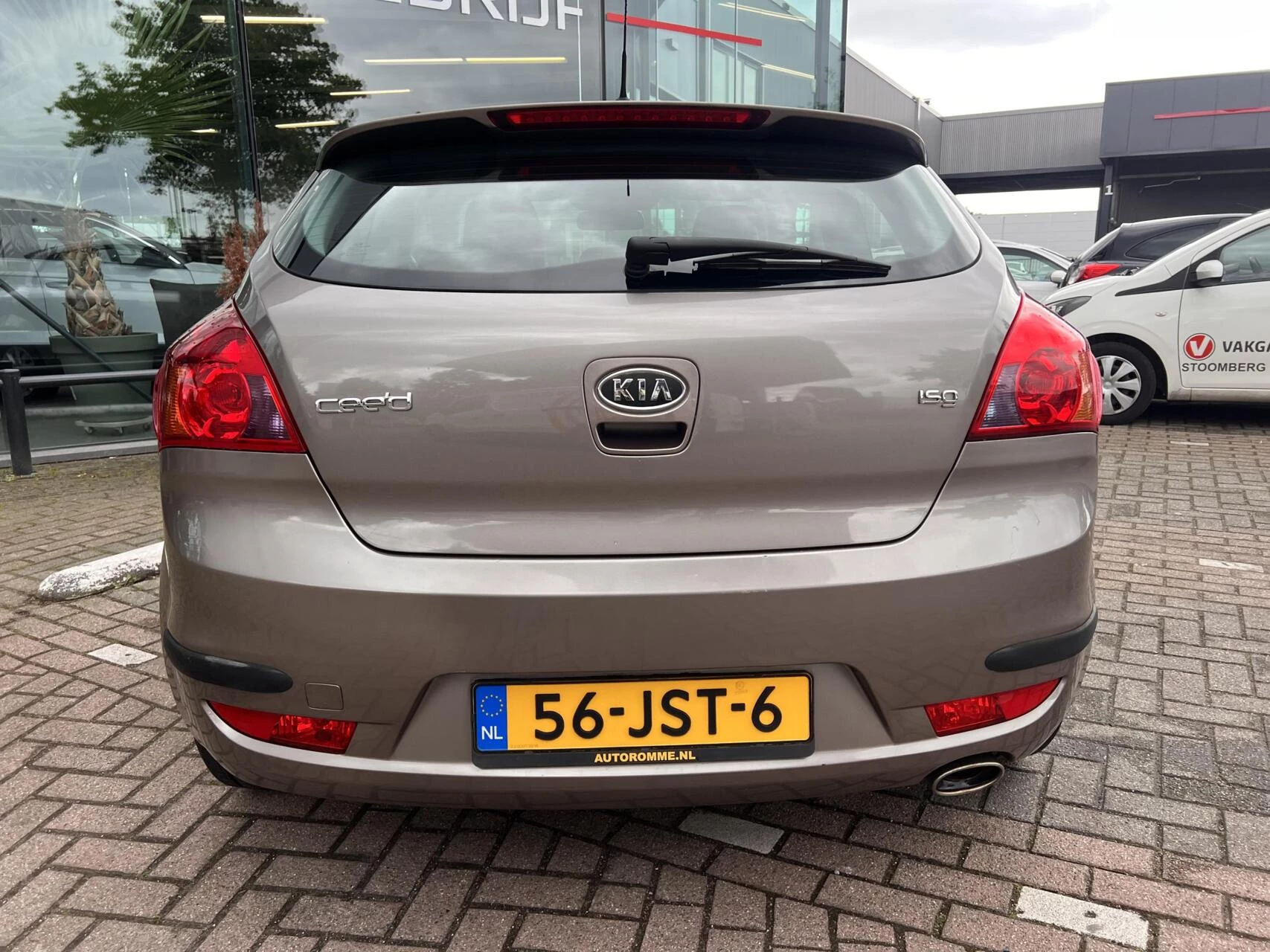 Hoofdafbeelding Kia pro_cee'd