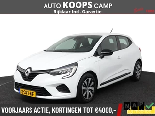 Renault Clio 1.0 TCe 90 Equilibre | Navi | Cruise | Apple CarPlay & Android Auto| Elektr.pakket | NL Auto | BTW-Auto | DEALER-STAAT