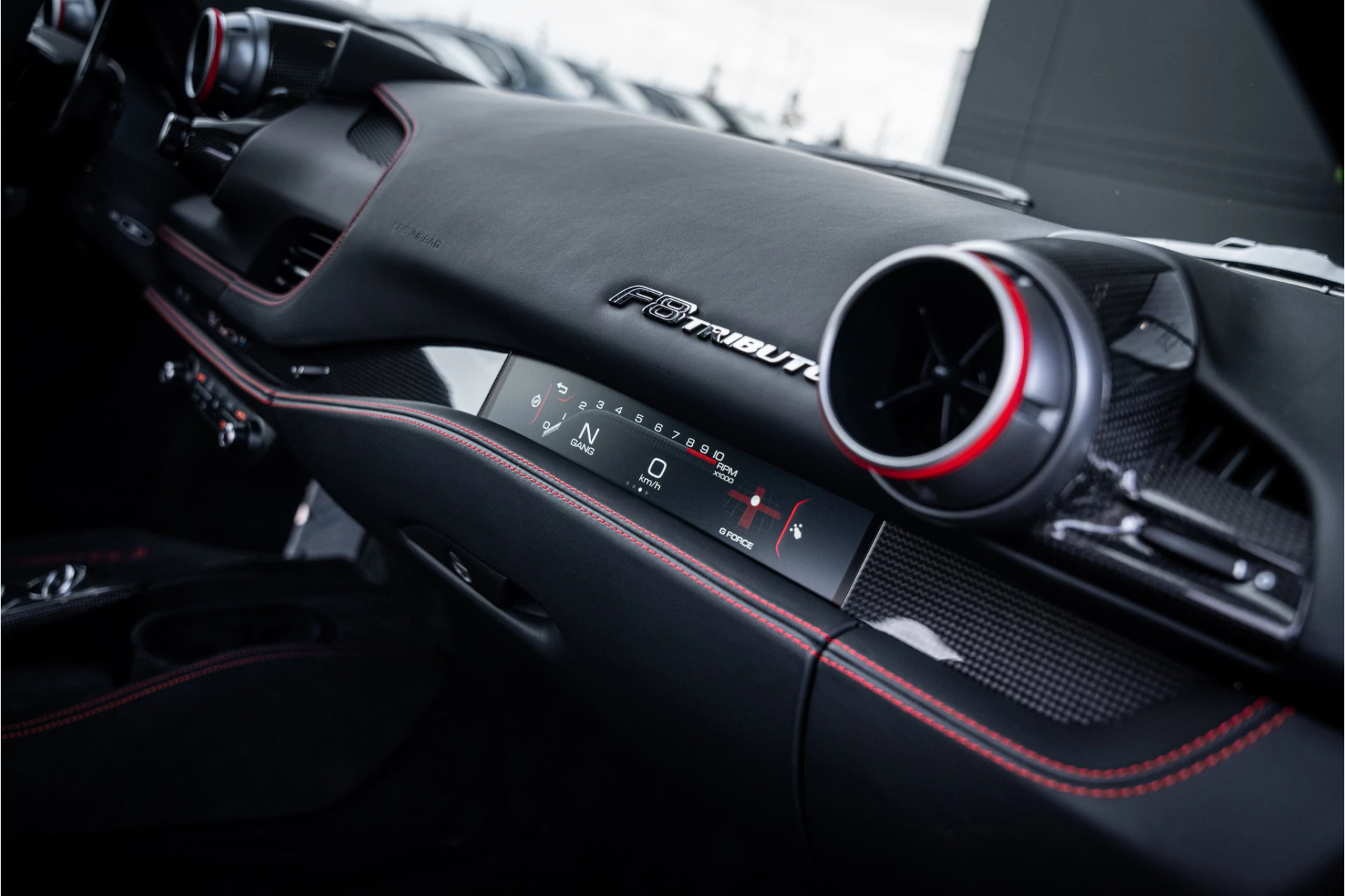 Hoofdafbeelding Ferrari F8 Tributo