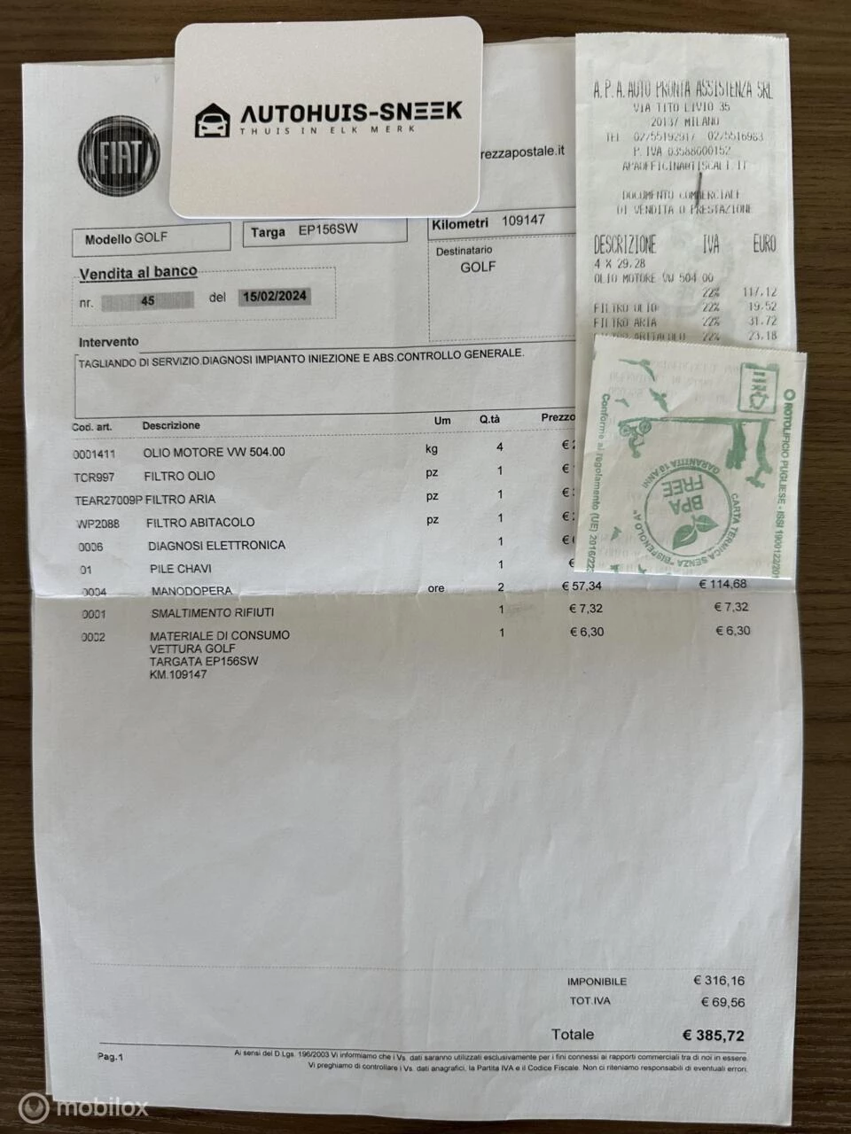 Hoofdafbeelding Volkswagen Golf