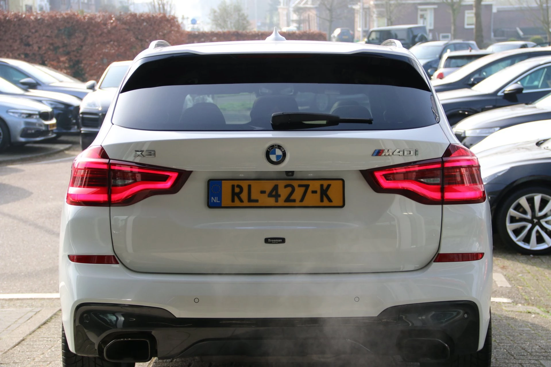 Hoofdafbeelding BMW X3