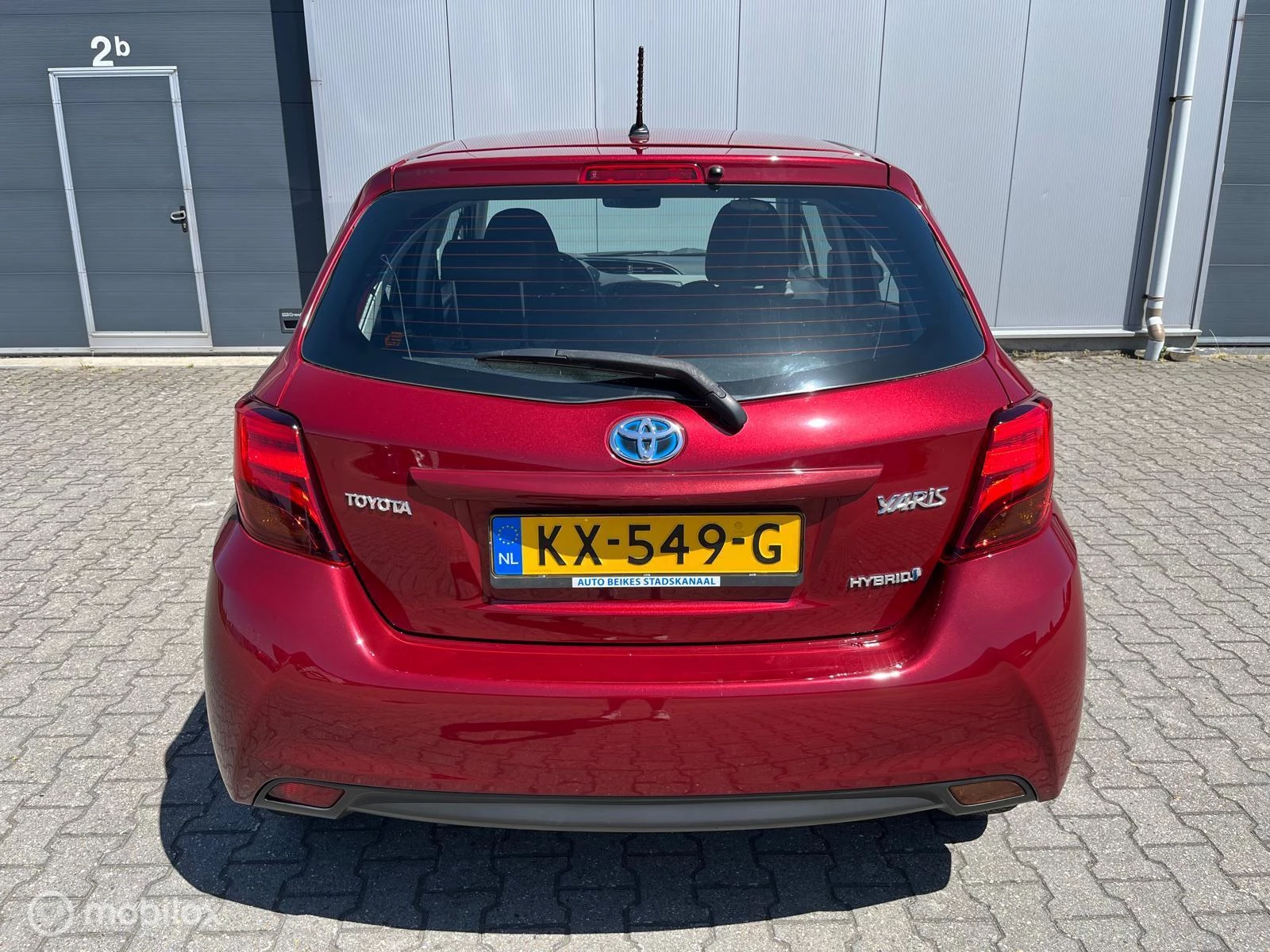 Hoofdafbeelding Toyota Yaris