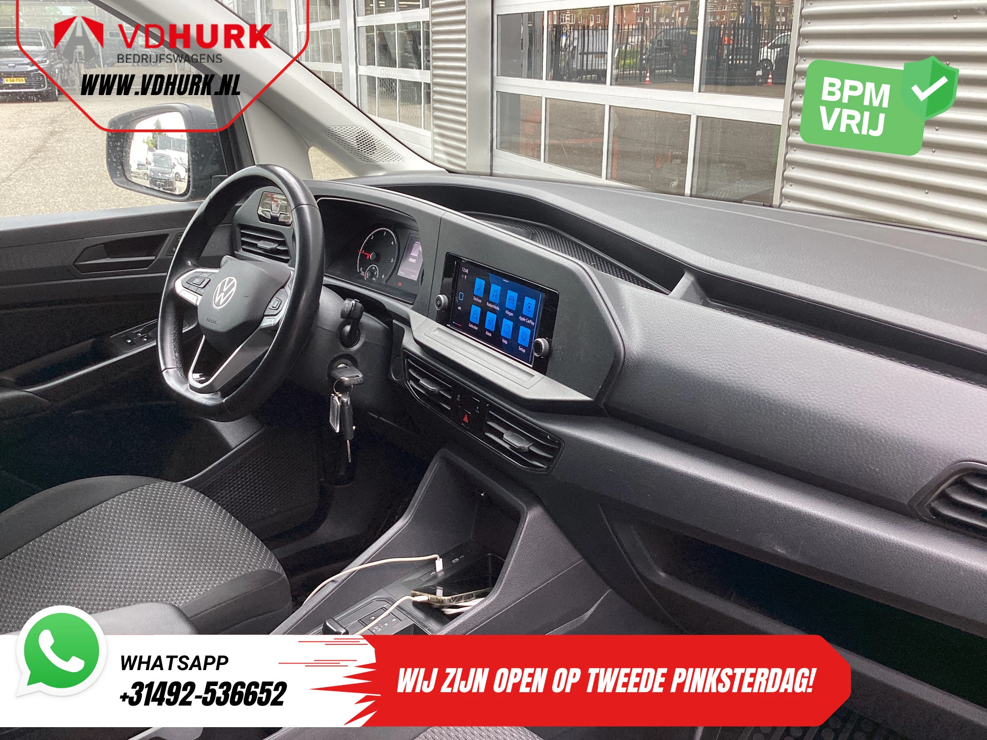 Hoofdafbeelding Volkswagen Caddy