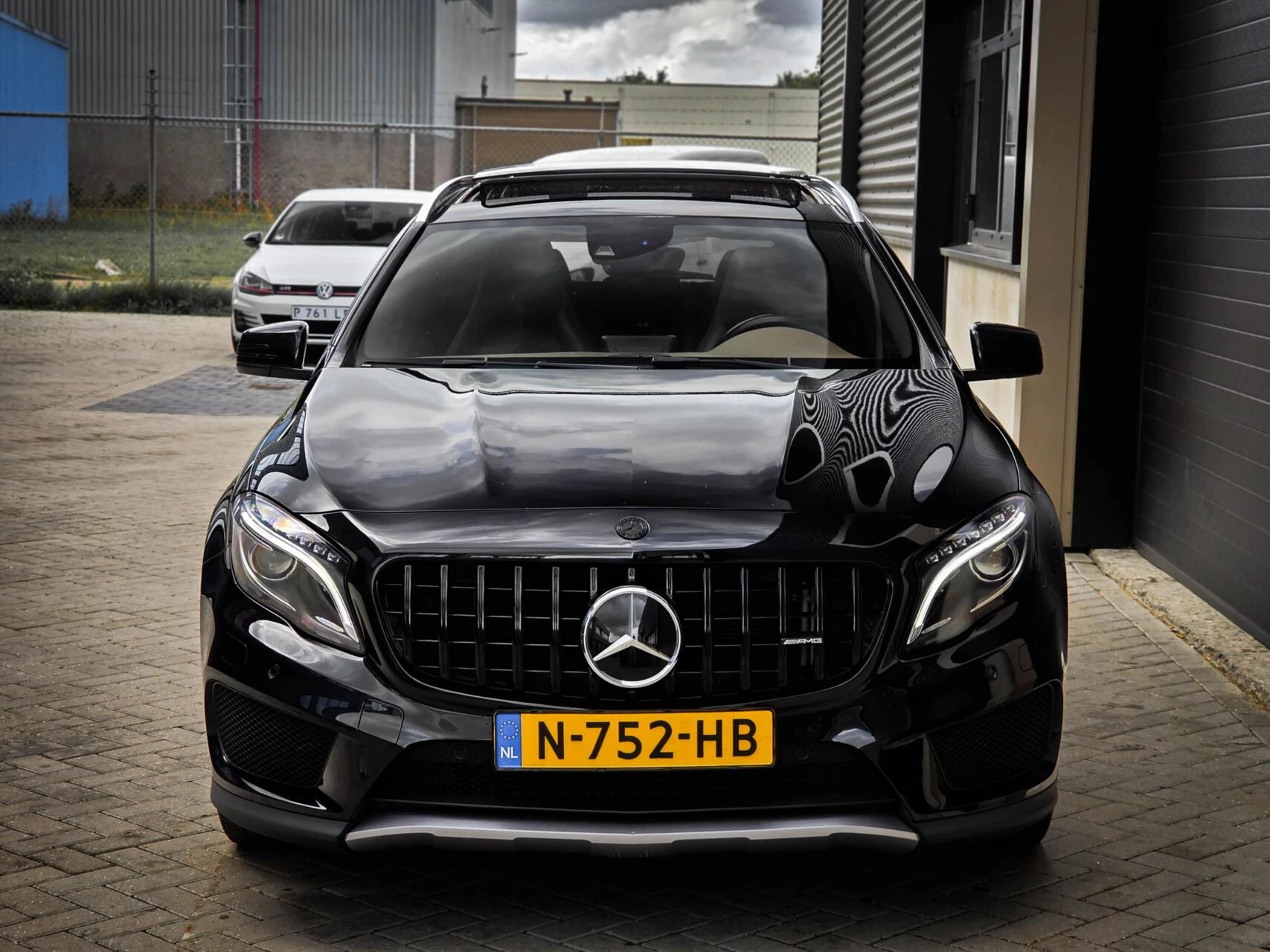 Hoofdafbeelding Mercedes-Benz GLA