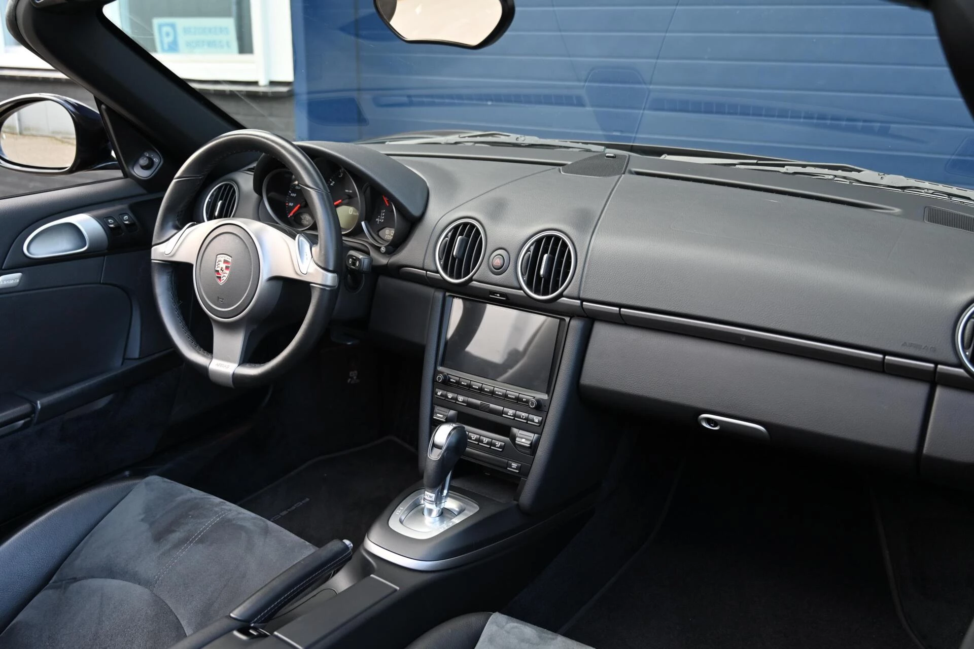 Hoofdafbeelding Porsche Boxster