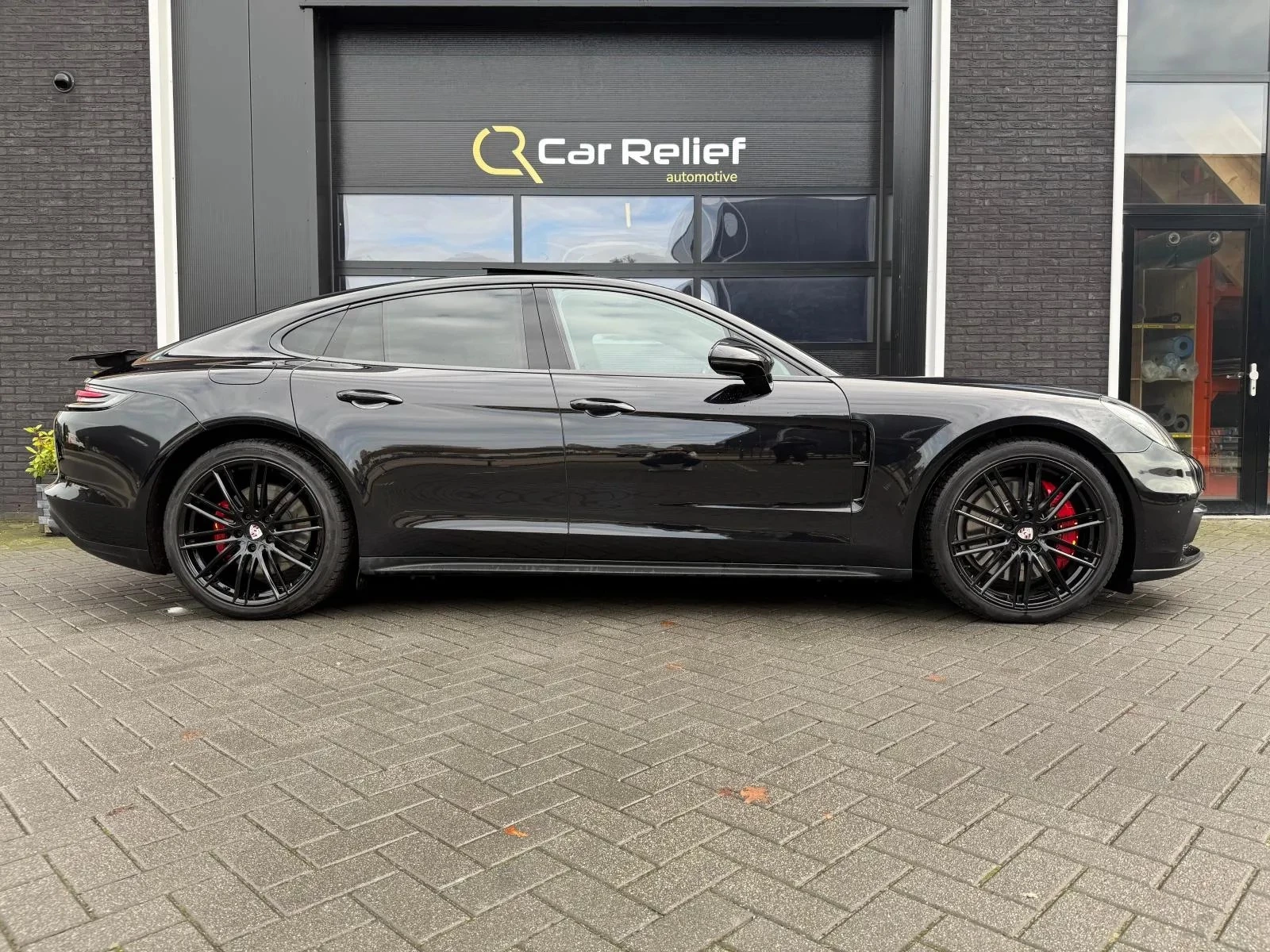 Hoofdafbeelding Porsche Panamera