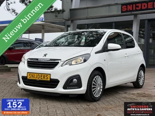 Peugeot 108 1.0 e-VTi Active Automaat