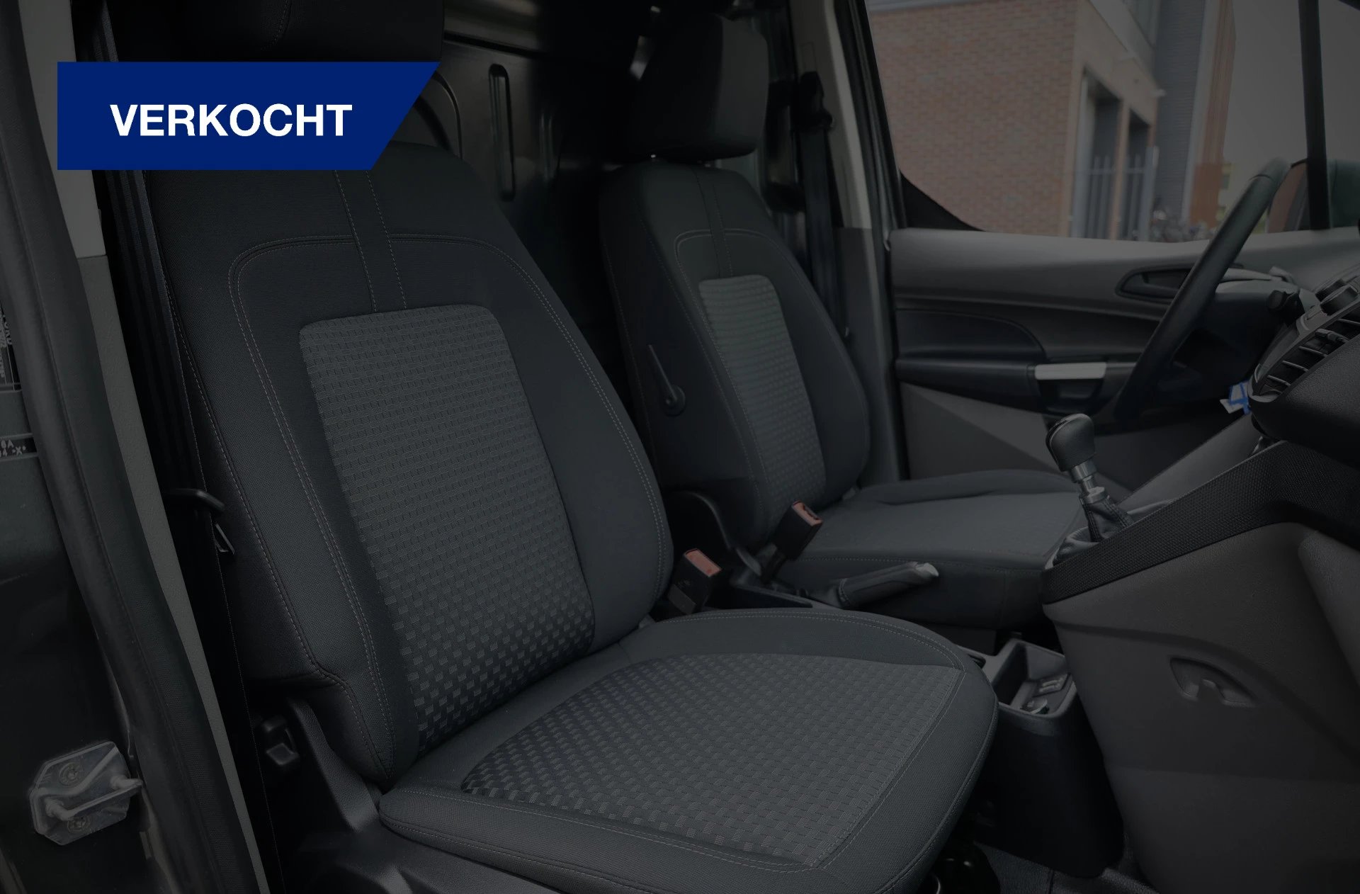 Hoofdafbeelding Ford Transit Connect